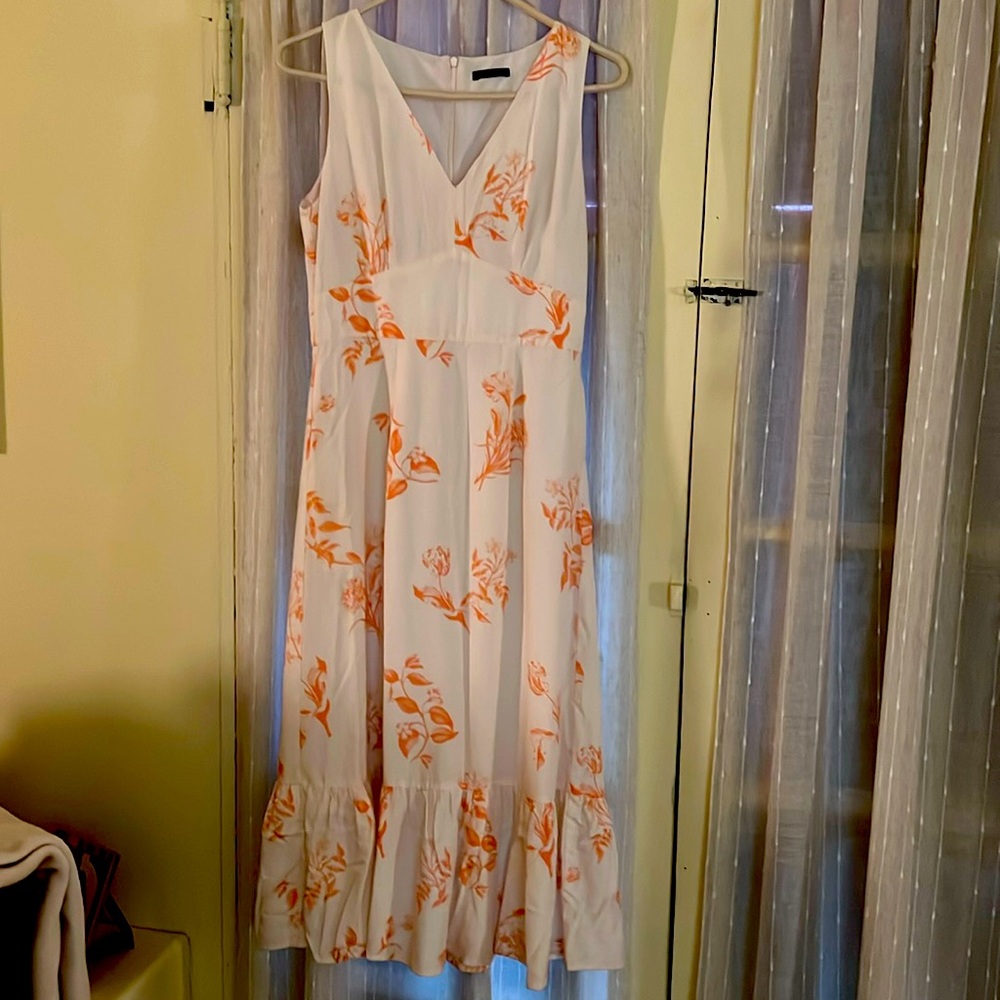 Cream Summer dress size small